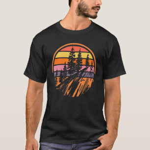 Bäume im Freien Natur Wandern Ristorante da Valent T-Shirt