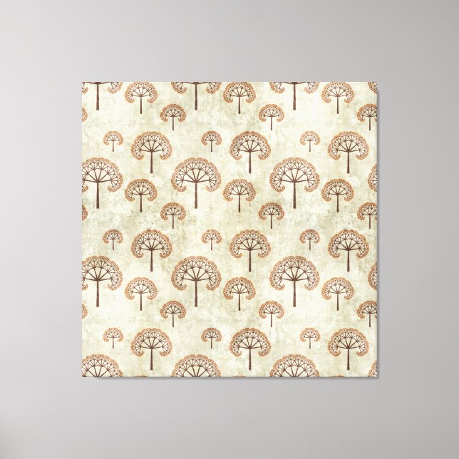 Bäume im Herbst gesteppte Leinwände drucksvoll Leinwanddruck (Vorderseite)