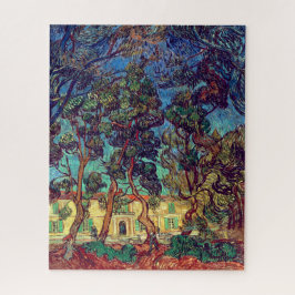 Bäume im Krankenhausgarten | Van Gogh | Puzzle