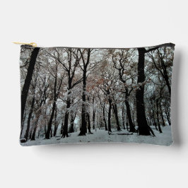 Bäume im Schnee Zubehörtasche