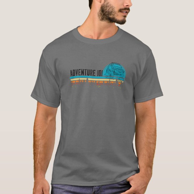 Bäume im Sun FJ Cruiser. T-Shirt (Vorderseite)