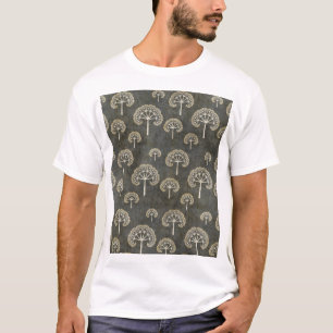 Bäume im Winter T - Shirt von Männern