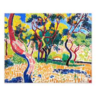 Bäume in Collioure Andre Derain Fotodruck