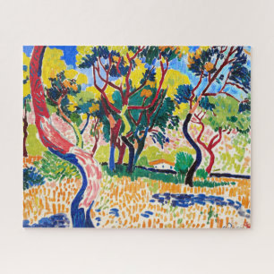 Bäume in Collioure Andre Derain Puzzle