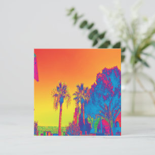 Bäume in Zypern Karte