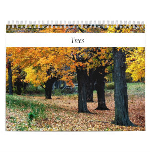 Bäume irgendein Jahr Kalender