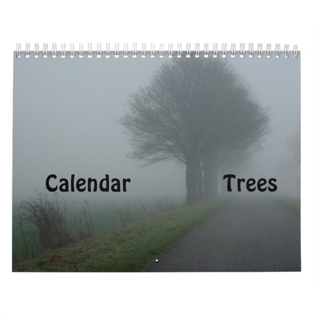 Bäume Kalender (Titelbild)
