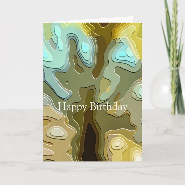 BÄUME KARTE (Vorderseite)