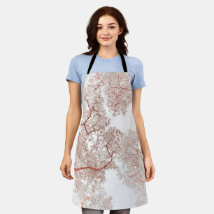 Bäume Karte 2 Schürze