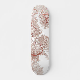 Bäume Karte 2 Skateboard