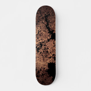 Bäume Karte 5 Skateboard