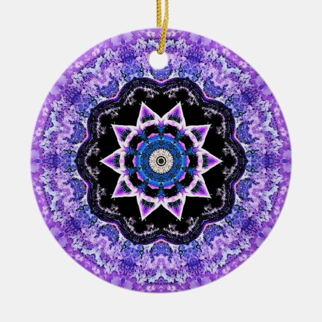 BÄUME KERAMIK ORNAMENT (Vorne)