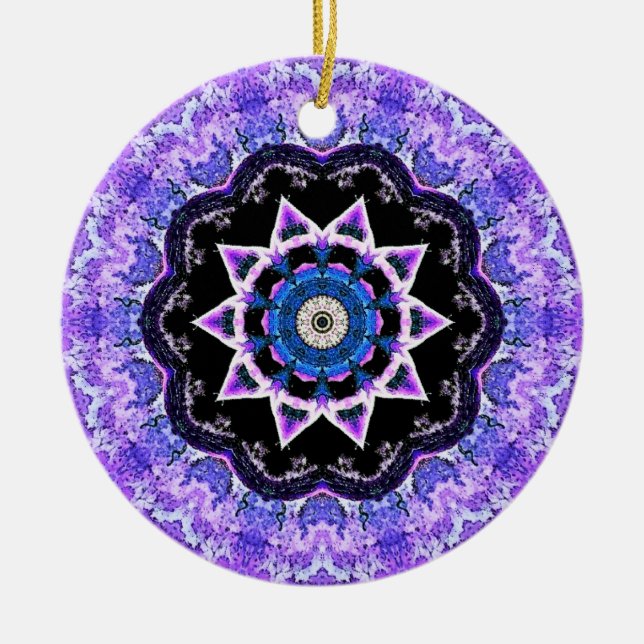 BÄUME KERAMIKORNAMENT (Vorne)