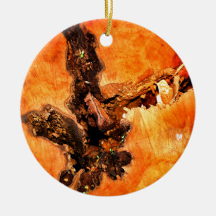 BÄUME KERAMIKORNAMENT