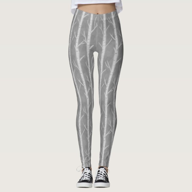 Bäume Leggings (Vorderseite)