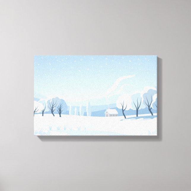 Bäume  leinwanddruck (Vorderseite)