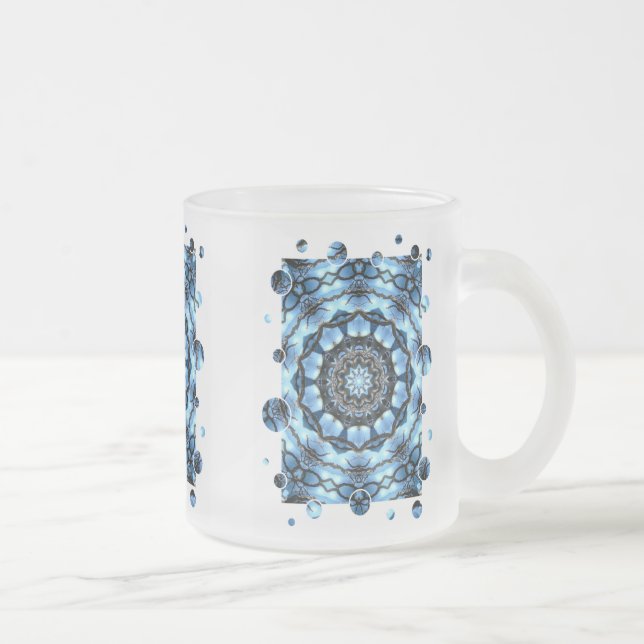 BÄUME MATTGLASTASSE (Rechts)