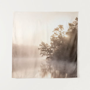 BÄUME MIT FOG WANDTEPPICH