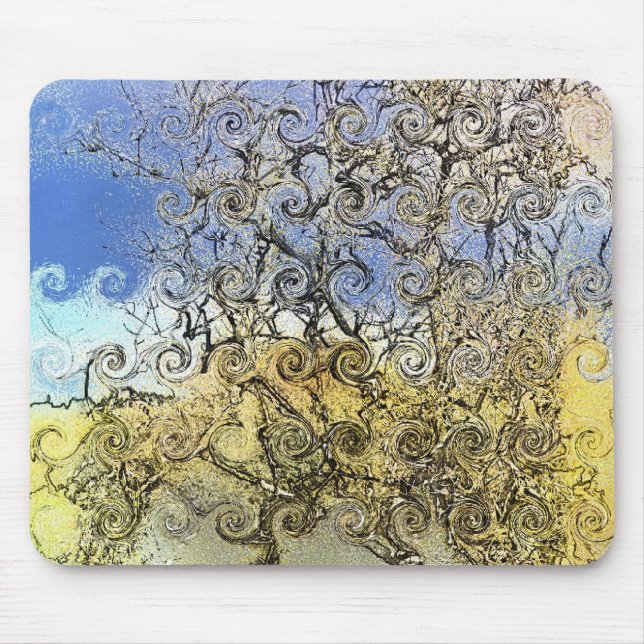 BÄUME MOUSEPAD (Vorne)