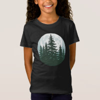 Bäume Naturwald Silhouette