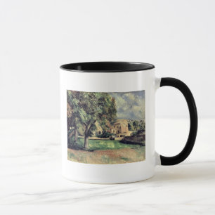 Bäume Pauls Cezanne in einem Park, Jas de Tasse
