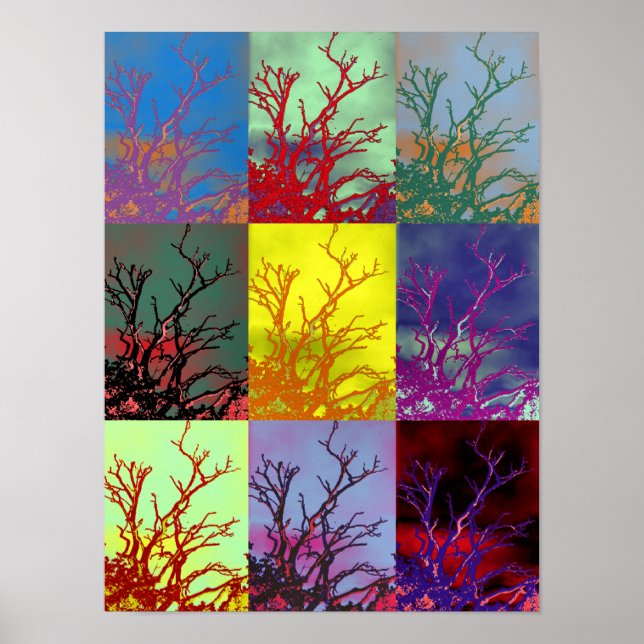 BÄUME POSTER (Vorne)