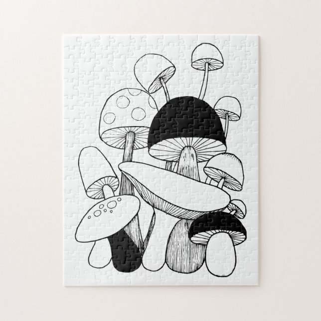 Bäume Puzzle (Vertikal)