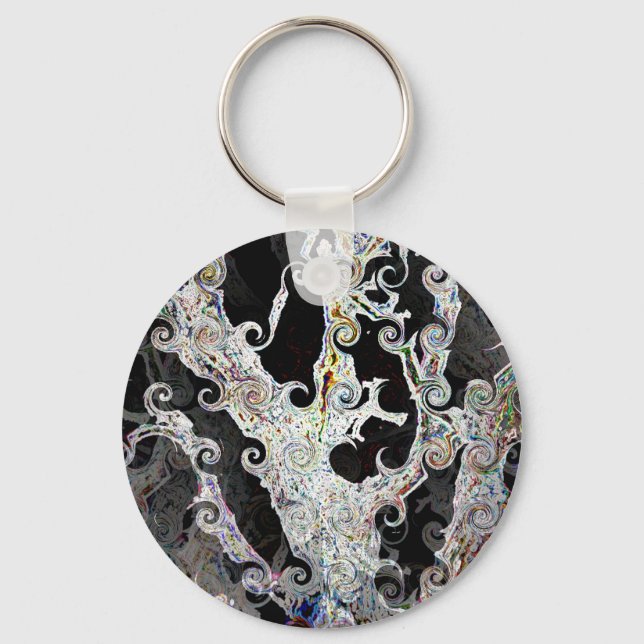 BÄUME SCHLÜSSELANHÄNGER (Vorderseite)