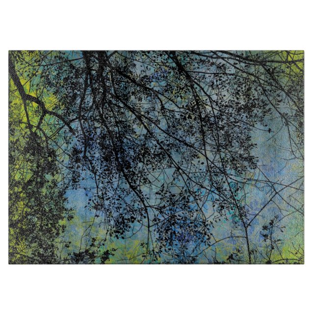 Bäume Schneidebrett (Vorderseite)