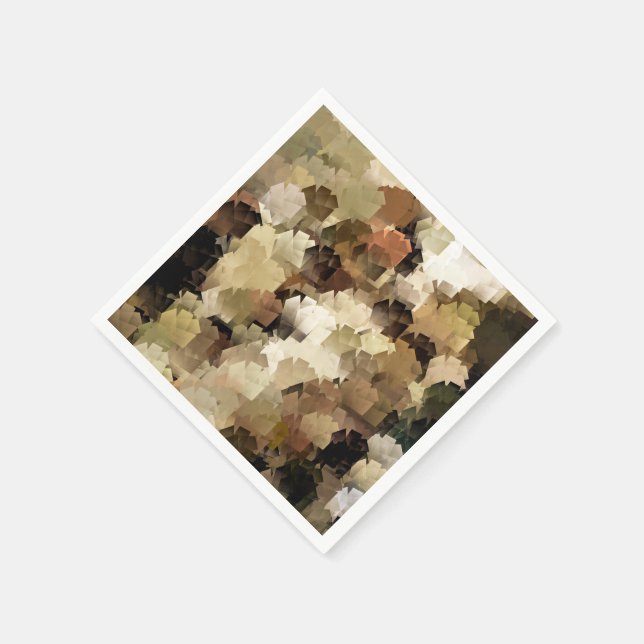 BÄUME SERVIETTE (Ecke)