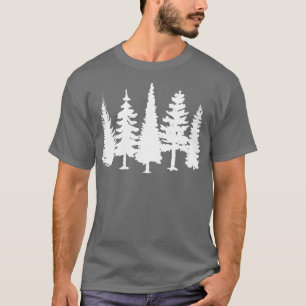 Bäume Silhouette 7 T-Shirt