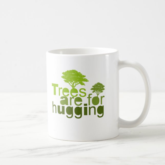 Bäume sind für das Umarmen des T - Tasse (Rechts)