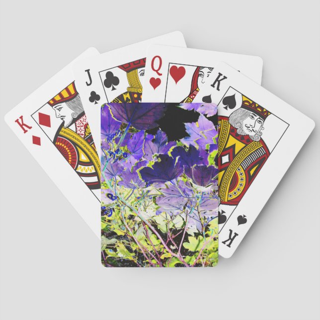 BÄUME SPIELKARTEN (Rückseite)