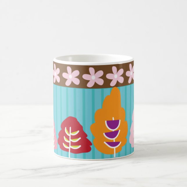 Bäume Tasse (Mittel)