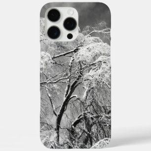 Bäume tragen Winter iPhone 16 Pro Max Hülle