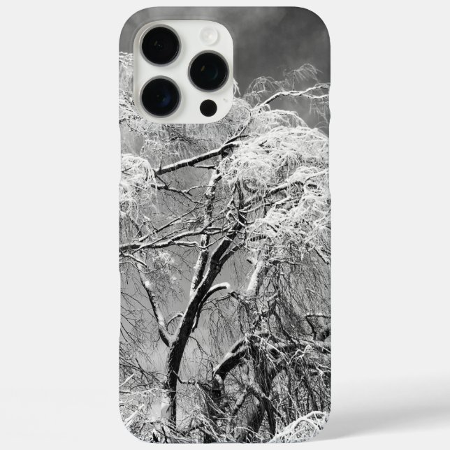 Bäume tragen Winter Case-Mate iPhone Hülle (Rückseite)