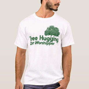 Bäume umarmender Schmutz T-Shirt