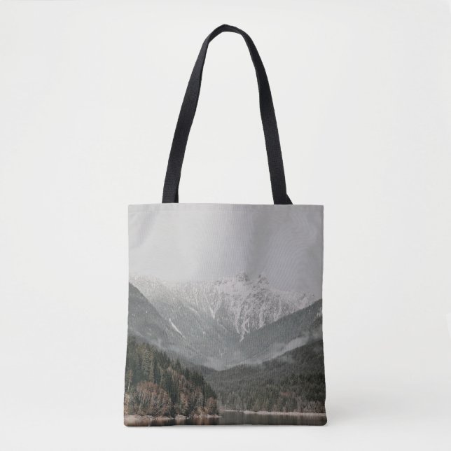 BÄUME UND BERGE (Vorderseite)