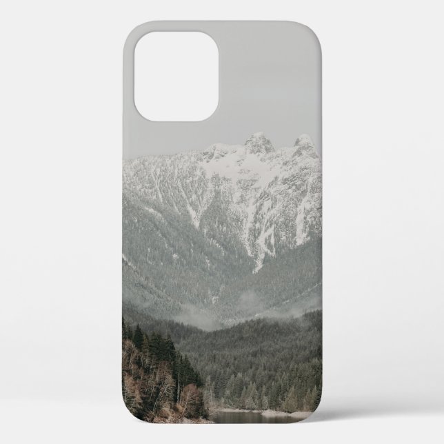 BÄUME UND BERGE Case-Mate iPhone HÜLLE (Rückseite)