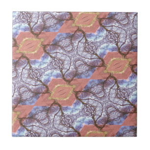 BÄUME UND FELDER FLIESE