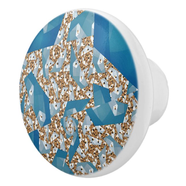 BÄUME UND HAUT KERAMIKKNAUF (Rechts)