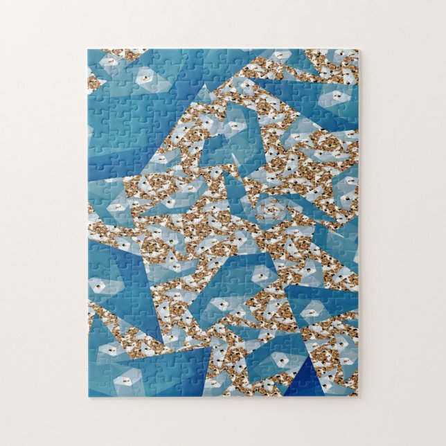 BÄUME UND HAUT PUZZLE (Vertikal)