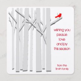 Bäume und Kardinal Öko-freundlich flatter Kraft-Ka