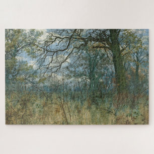 Bäume und Unterwuchs - William Fraser Garden Puzzle