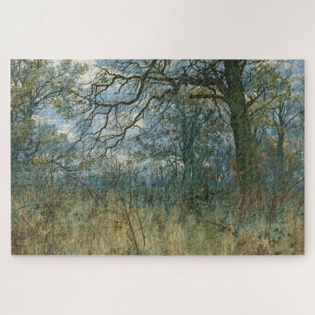 Bäume und Unterwuchs - William Fraser Garden Puzzle (Horizontal)