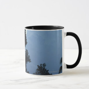 Bäume und Wolken Tasse
