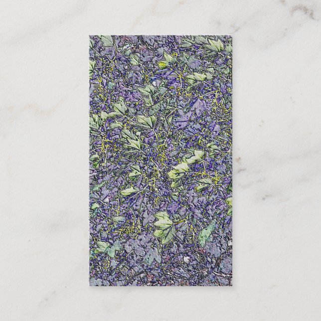 BÄUME VISITENKARTE (Vorderseite)