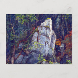 Bäume von Asher Brown Durand Postkarte