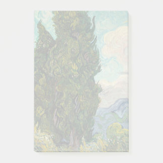 Bäume von Vincent Van Gogh Post-it Klebezettel
