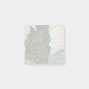 Bäume von Vincent Van Gogh Post-it Klebezettel